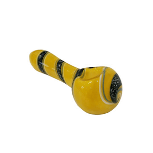 RGR - Ringlet Yellow - Glass Pipe