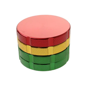 RGR - Rasta 3 Piece Large - Grinder