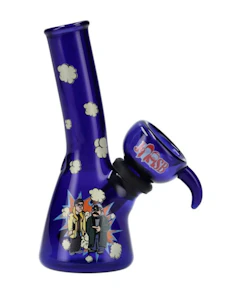 RGR - JSB-Groovy Water Pipe-Blue-Mini