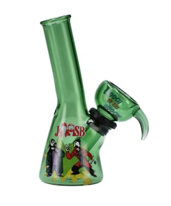 RGR - JSB-Snoochies Water Pipe-Green-Mini