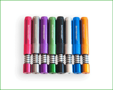 RGR - Green Weave Tip - One Hitter