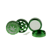 Green 3 Piece small - Puff Puff Pass Grinder