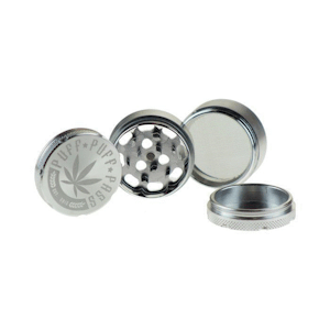 RGR - Silver 3 Piece small - Puff Puff Pass Grinder