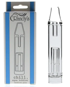 RGR - Randy's-Chill Vaporizer Glass Bubbler Replacement