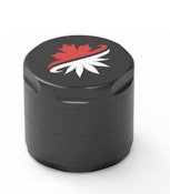 Black 4 Piece - Wonder Buds Grinder