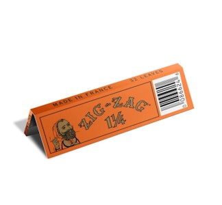 RGR - Zig Zag-Rolling Papers Slow Burn 1 1/4-Orange
