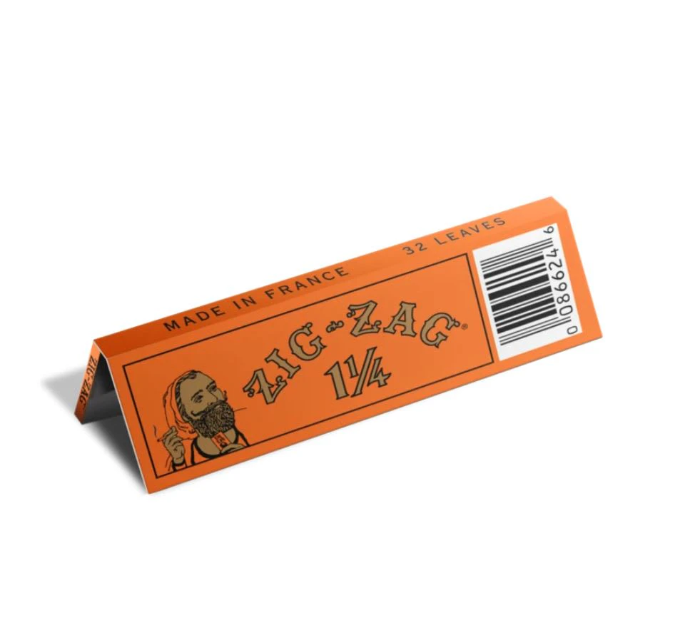 RGR - Zig Zag-Rolling Papers Slow Burn 1 1/4-Orange Main Image