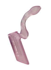 RGR - SIC-Single Frosted Bubbler -Pink