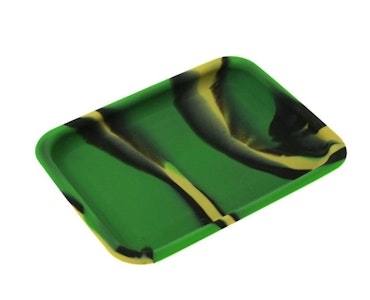 RGR - Silicone Rolling Tray-Camo-8in x 6in