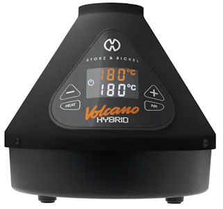 West Coast Gifts - Volcano Hybrid Onyx Edition - Storz and Bickel