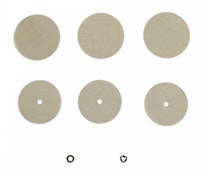 Volcano Solid Valve Fine Screen Set