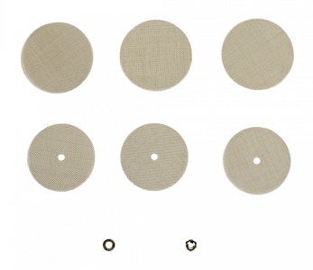 West Coast Gifts - Volcano Solid Valve Fine Screen Set