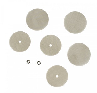 West Coast Gifts - Volcano Solid Valve Normal Screen Set