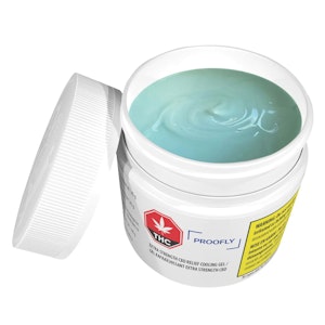 Proofly - Extra Strength CBD Relief Cooling Gel