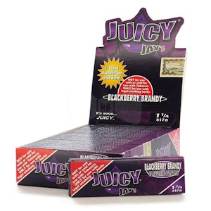 Canadian Distributor Inc - Juicy Jays 1 1/4 Blackberry Brandy Canadian Distribution