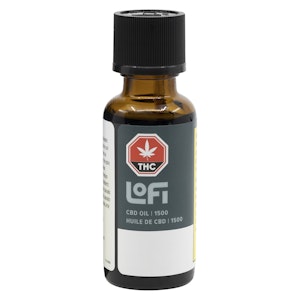 LoFi - CBD Oil 1500 - LoFi - CBD Oil 30ml