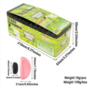 Glass Scrubber for bongs (MP532)