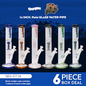 Maplecraft - 14" Single Perc Bong - GanjaVibes