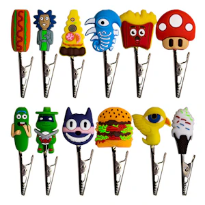 Maplecraft - Assorted Cartoon Roach Clips