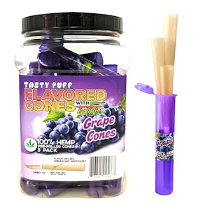 Maplecraft - Tasty Puffs Grape Cones 3 Pack