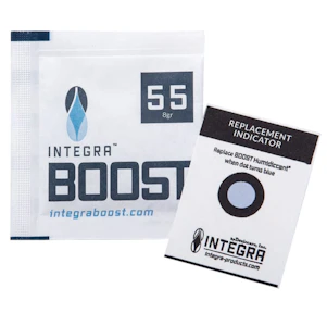 Humble and Fume - 8 Gram 55% Humidity - Integra Boost