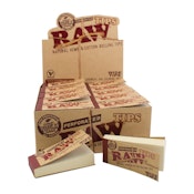 RAW - Perforated Tips