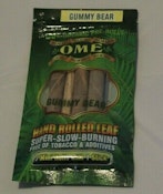 Ome Gummy Bear Palm Leaf Wraps w/Stick 3pk