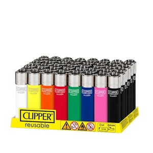 Zig Zag Rolling Papers - Clipper Classic Large Lighter Assorted Colours