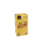 RAW | Classic 1 1/4 Cones | Pack of 75 Pre-Rolled Cones