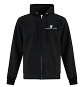 ATC Everyday Fleece Full Zip Hoodie - Black - XL