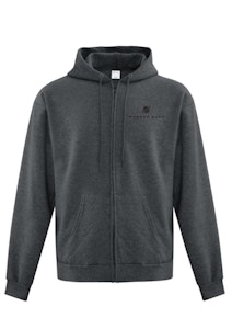 AdCentives Enterprises Ltd. - ATC Everyday Fleece Full Zip Hoodie - Dark Grey - L