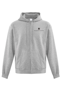 AdCentives Enterprises Ltd. - ATC Everyday Fleece Full Zip Hoodie - Heather - S