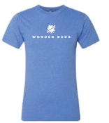 American Apparel Unisex Polycotton Tee - Lake Blue - S