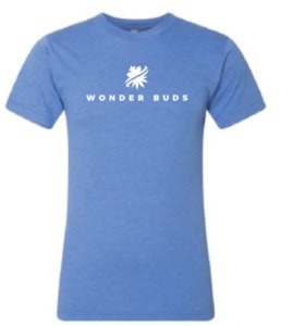 AdCentives Enterprises Ltd. - American Apparel Unisex Polycotton Tee - Lake Blue - S