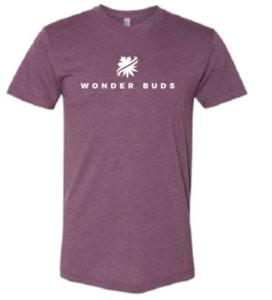 AdCentives Enterprises Ltd. - American Apparel Unisex Polycotton Tee - Plum - S