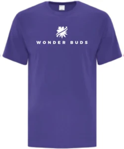 AdCentives Enterprises Ltd. - ATC Everyday Cotton Tee - Purple - S