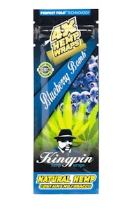 HBI Canada - Blunt Wraps - Kingpin Blueberry