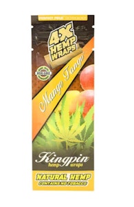 HBI Canada - Blunt Wraps - Kingpin Mango