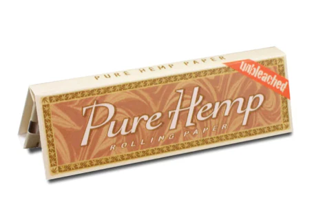 Humble and Fume - Unbleached 1 1/4 papers - Pure Hemp