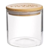 Pirhana Bamboo X-Large 550ml - Glass Jar