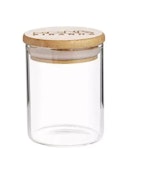 Pirhana Bamboo medium 300ml - Glass Jar