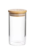 Pirhana Bamboo small 200ml - Glass Jar