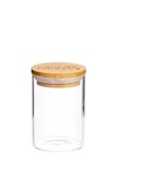 Pirhana Bamboo X-small 100ml - Glass Jar