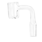 Gear Quartz - 14mm - clear thick banger 90 degree