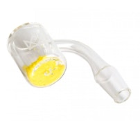 Gear Quartz - 14mm - Borometer banger with colour changing bottom