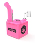 Pink Kube Silicone Station - Piece Maker