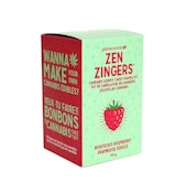 Righteous Raspberry Cannabis Gummy Kit - Zen Zingers