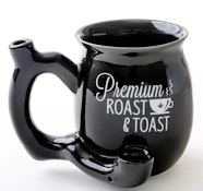 Small Black Mug pipe - Roast and Toast