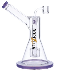 RGR - Dopezilla - Basilisk water bong