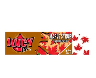 HBI Canada - Juicy Jays Flavoured papers - maple syrup